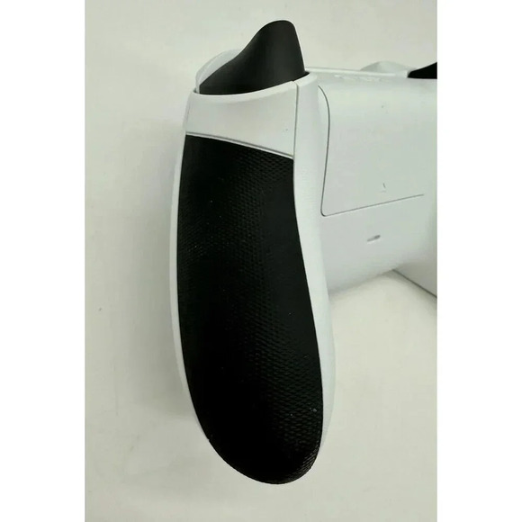 Microsoft Wireless Controller for Xbox X/S Robot White Rubber Back Grips NO BOX - Picture 4 of 7